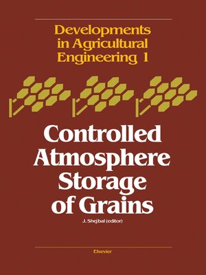 cover image of Controlled Atmosphere Storage of Grains